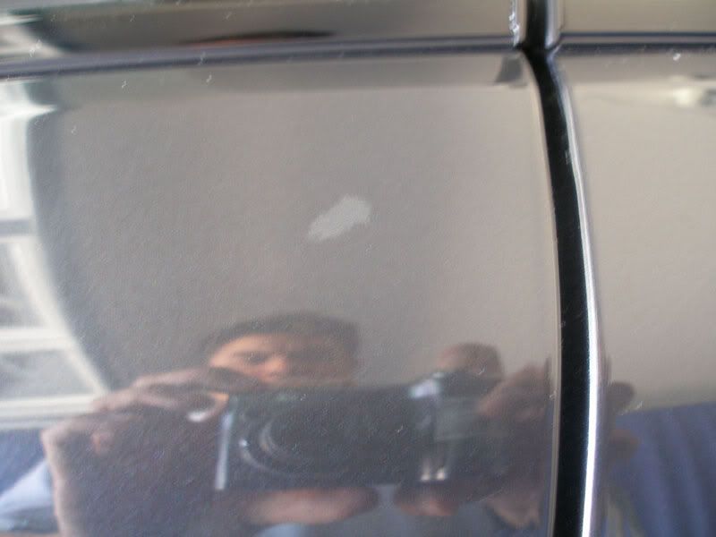 Paint Discoloration?