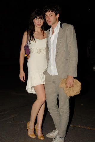Daisy Lowe and Mark Ronson Foto