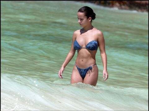 Alizée bikini picture