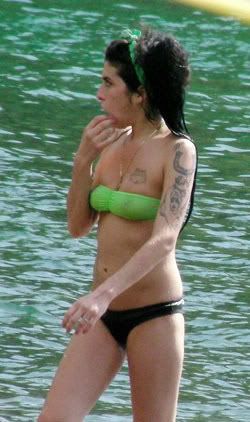 Amy Winehouse bikini picture