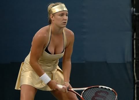 Bethanie Mattek US Open 2007 image