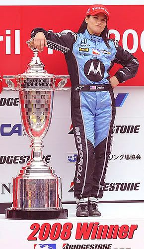 Danica Patrick Wins Indy Japan 300 Picture