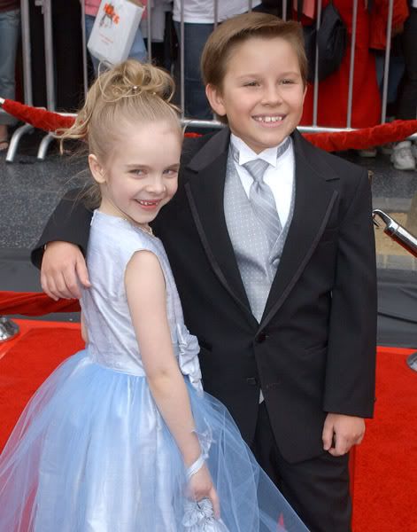 Darcy Rose Byrnes at Red Carpet pic