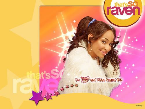 Raven Symone when she was doing That's So Raven image