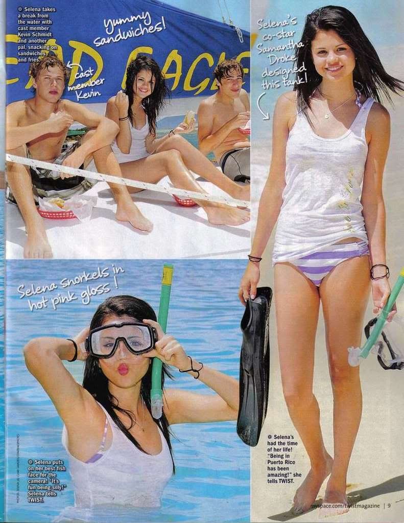 Selena Gomez bikini foto