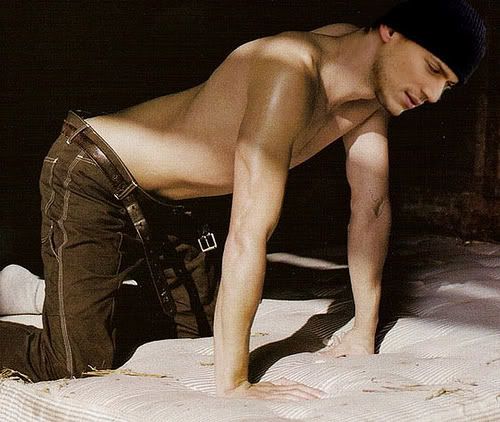 Wentworth Miller hot photo