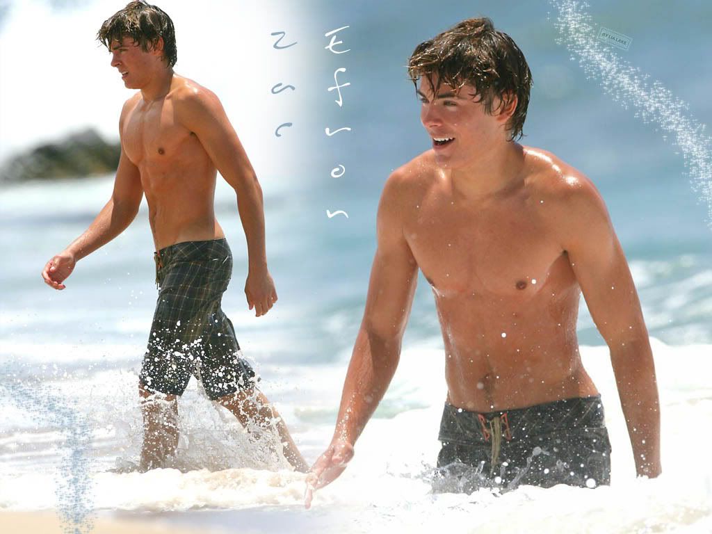 Zac Efron hot photo