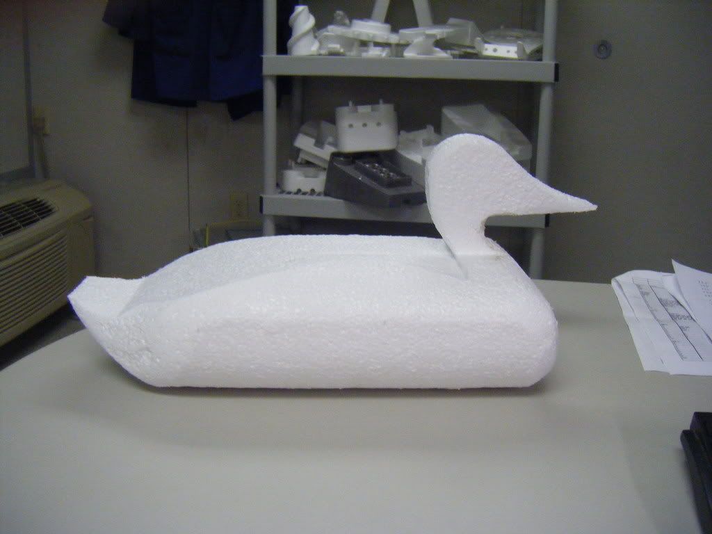 Polystyrene (foam) decoys... Duck Hunting Forum