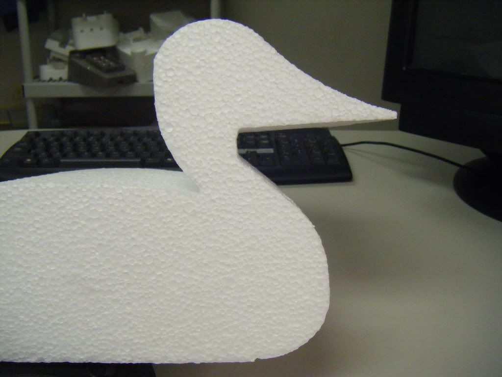 Polystyrene (foam) decoys... Duck Hunting Forum