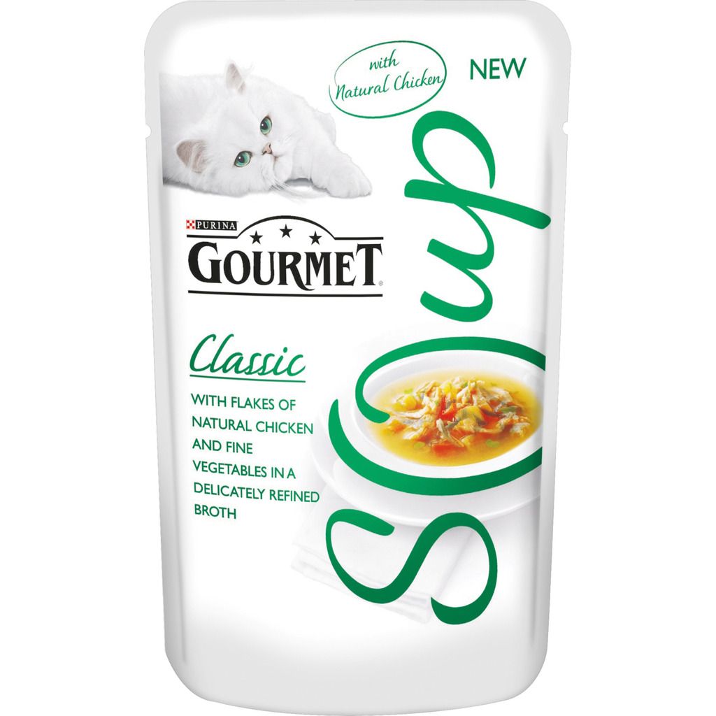 Gourmet Classic Cat Soup