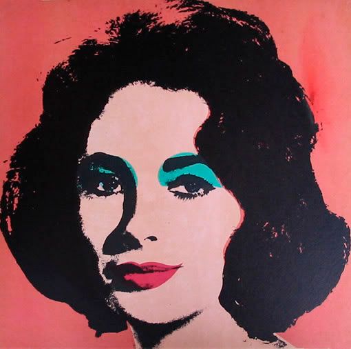 Elizabeth Taylor Warhol