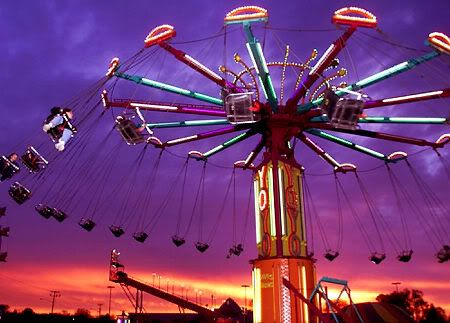 carnival ride painting