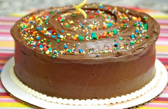 chocolate birthday cake recipe