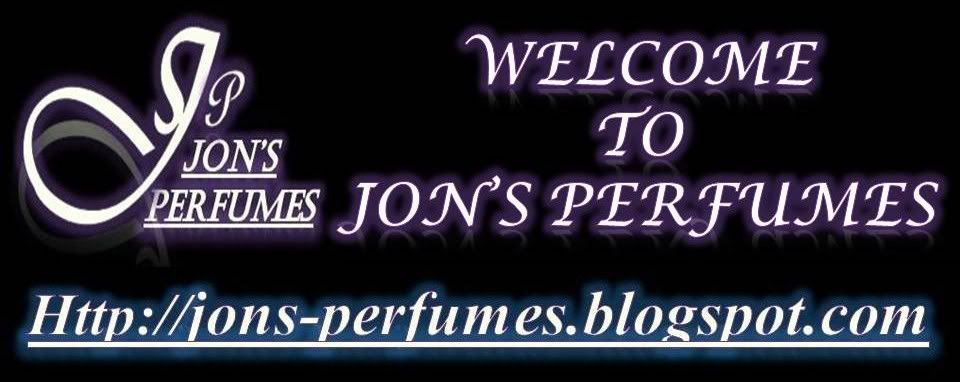 Jon's Perfumes!