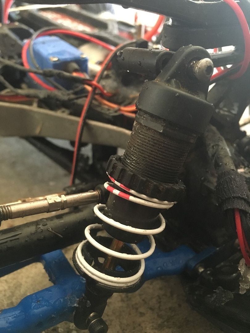 traxxas slash 2wd gtr shocks