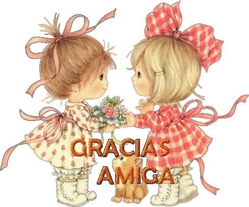 gracias.jpg GRACIAS AMIGA image by Rosste1