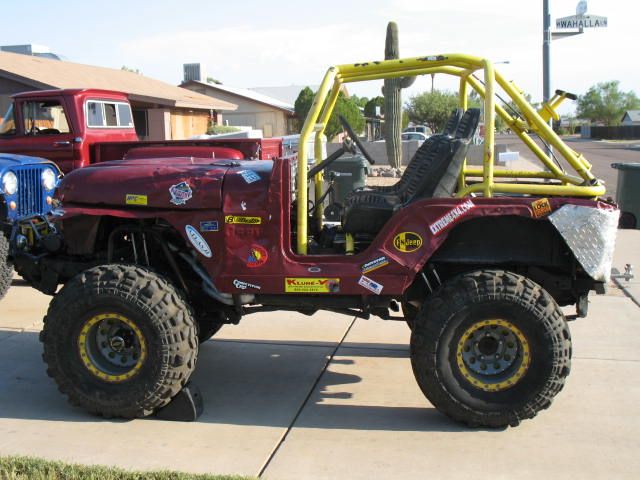 Fiberglass vs steel jeep tub #3