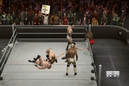 PS2 WWE SmackDown vs. Raw 2010