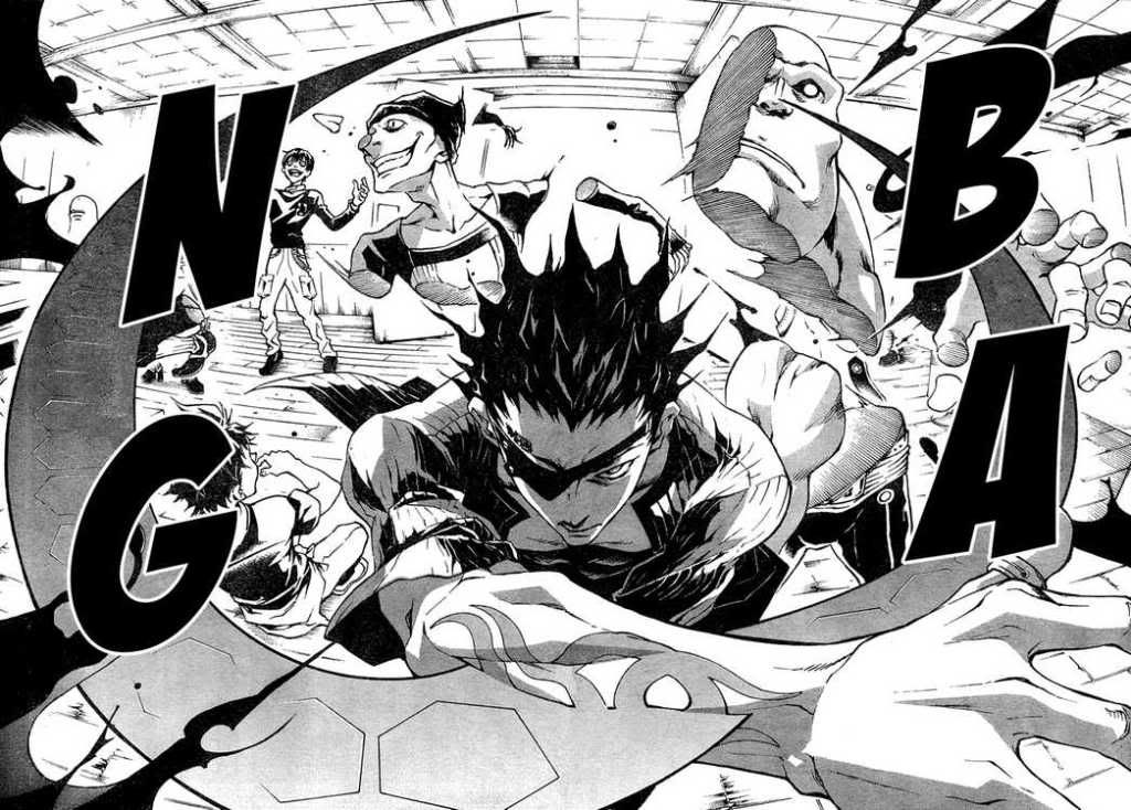 Crow Deadman Wonderland