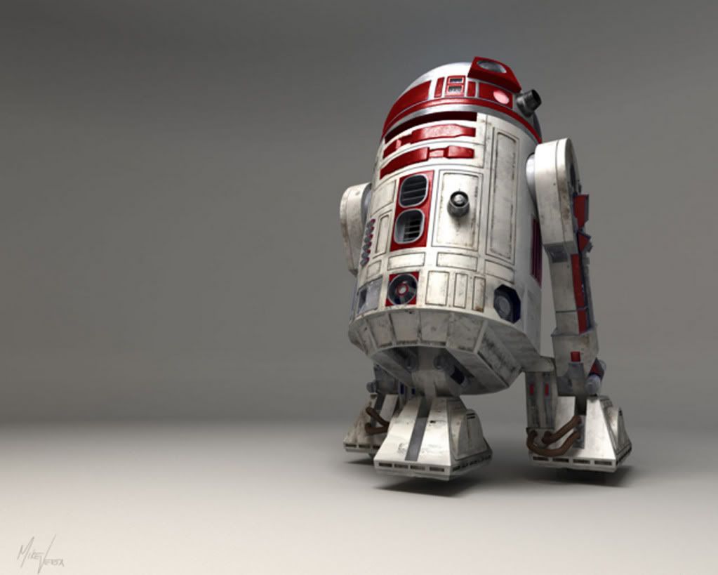 red r2d2