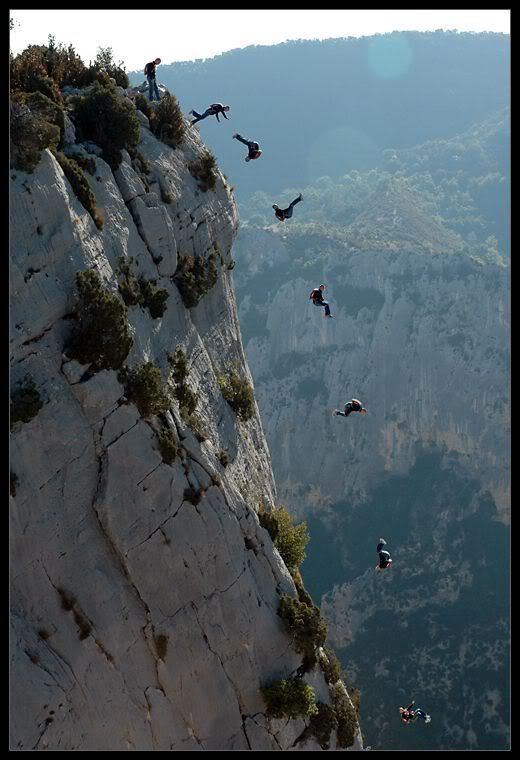 Extreme Sports Sequential Photography