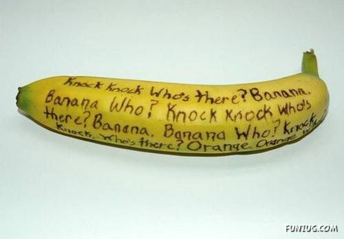 Creative Art on Bananas