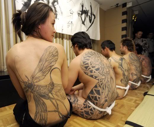 Trend Japanese Tattoo On The Hand And Body