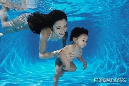 Have You Seen Swimming Babies?