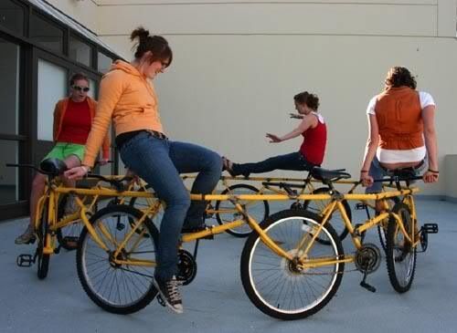 Funny and Bizarre Bicycles