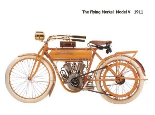 Motorcycles of The Past ( 100 Years Ago )