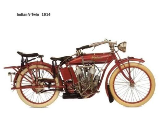 Motorcycles of The Past ( 100 Years Ago )