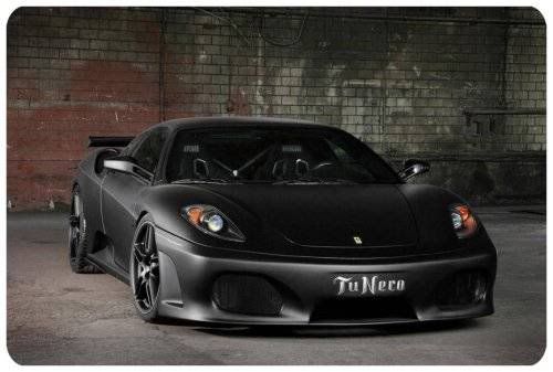 Powerful Supercar Ferrari F430 Tu Nero