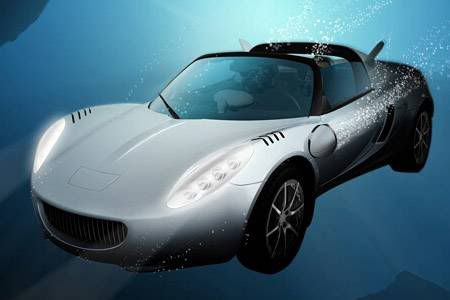 sQuba : World's First Real Diving Car