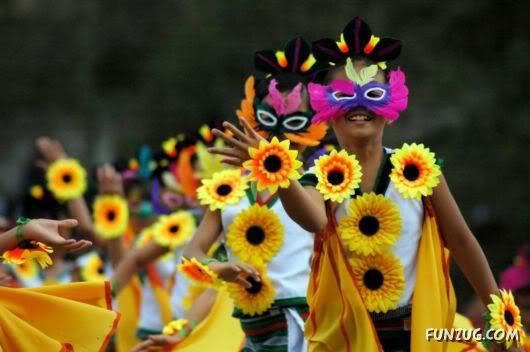 Amazing Flower Festival at Baguio City, Philippines