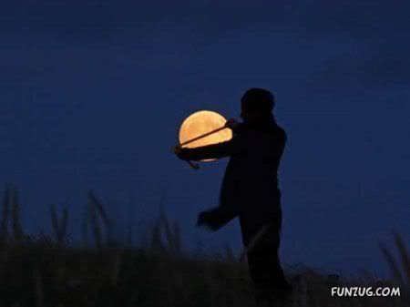 Ever Played with Moon Like This?