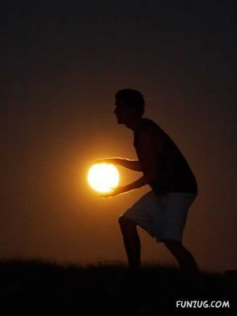 Ever Played with Moon Like This?