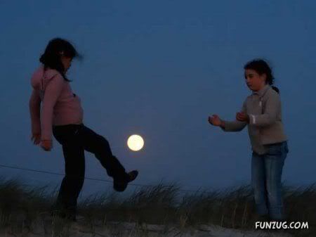 Ever Played with Moon Like This?