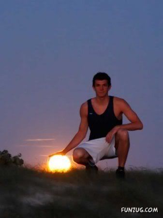 Ever Played with Moon Like This?