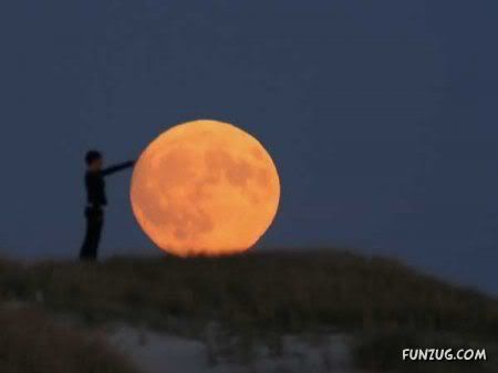 Ever Played with Moon Like This?