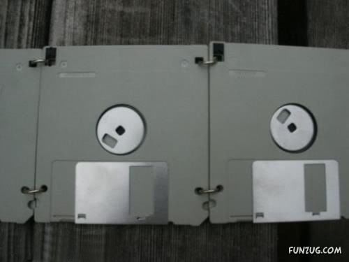 Don't Throw your Old Floppy Disks!
