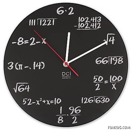 Top Ten Coolest Clocks For You