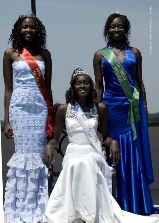 Miss South Sudan Beauty Contest