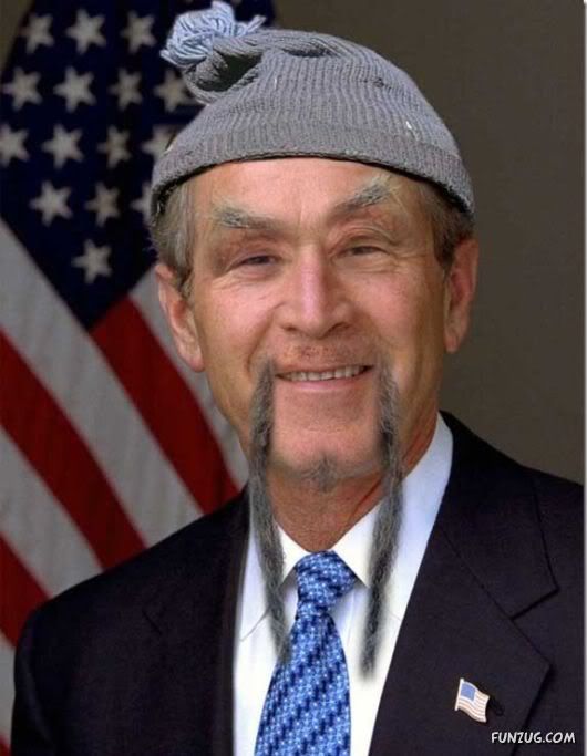 Bush in Some Unseen Avatars