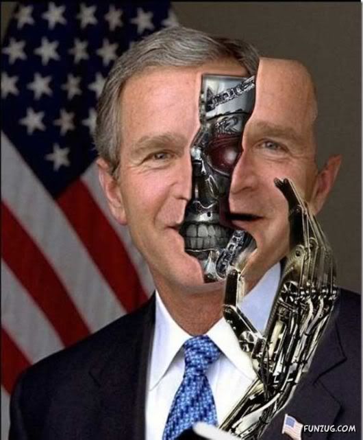 Bush in Some Unseen Avatars