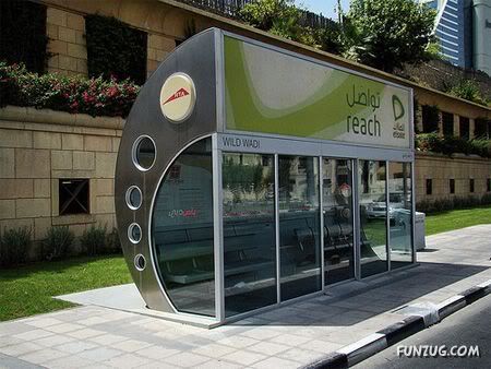cool bus stop 