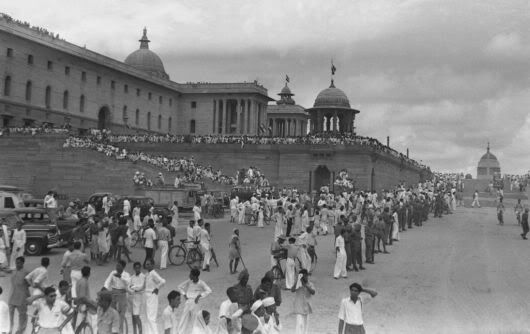 India's First Independence Day Celebrations In Delhi Aug 15, 1947