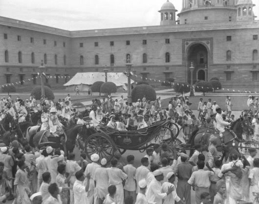 India's First Independence Day Celebrations In Delhi Aug 15, 1947