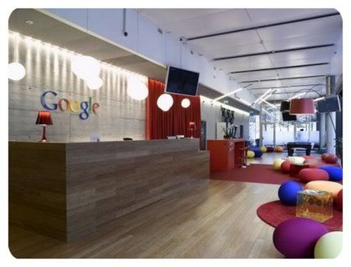 Amazing Google Office in Zurich