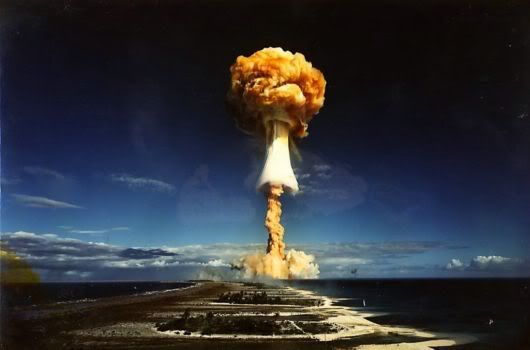 10 Nuclear Bomb Explosions Pictures