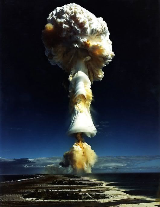 10 Nuclear Bomb Explosions Pictures